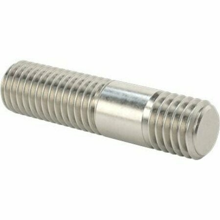 BSC PREFERRED 18-8 Stainless Steel Vibration-Resistant Stud Threaded on Both Ends M12 x 1.75 mm Thread 50 mm Long 92386A926